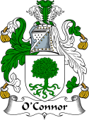 Irish Coat of Arms for O'Connor (Don)