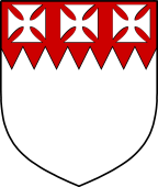 English Family Shield for Perceval