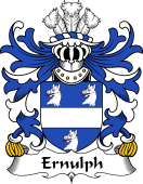 Welsh Coat of Arms for Ernulph (of Brynbuga, Monmouthshire)