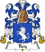 Coat of Arms from France for Rey