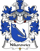Polish Coat of Arms for Nikorowicz