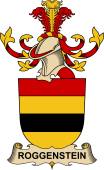 Republic of Austria Coat of Arms for Roggenstein