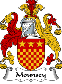 Scottish Coat of Arms for Mounsey