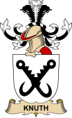 Republic of Austria Coat of Arms for Knuth