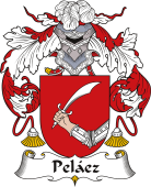 Spanish Coat of Arms for Peláez