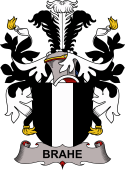 Danish Coat of Arms for Brahe