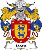 Portuguese Coat of Arms for Gato