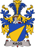 Swedish Coat of Arms for Kagg