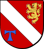 Spanish Family Shield for Nunez