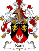 German Wappen Coat of Arms for Kaut