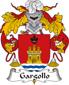 Spanish Coat of Arms for Gargollo