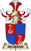 Republic of Austria Coat of Arms for Neumann (de Puchholtz)