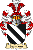 v.23 Coat of Family Arms from Germany for Seemann