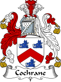 Scottish Coat of Arms for Cochrane