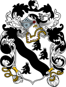 English or Welsh Coat of Arms for Howe (or How)