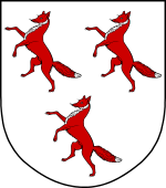 Dutch Family Shield for Wesel (Van)