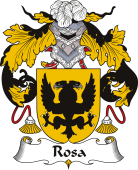 Spanish Coat of Arms for Rosa ( de la)