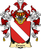German Coat of Arms (v.25b) Gruen