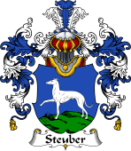 German Wappen Coat of Arms (v.25) Steuber