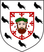 Scottish Family Shield for Gladstone