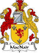Scottish Coat of Arms for MacNair