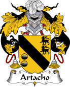 Spanish Coat of Arms for Artacho