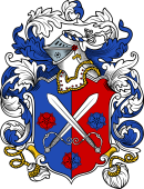 English or Welsh Coat of Arms for Trent (Ref Berry)
