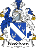 Irish Coat of Arms for Needham or O'Nee