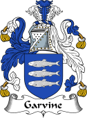 Scottish Coat of Arms for Garvine or Girvan