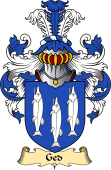 Scottish Family Coat of Arms (v.23) for Ged