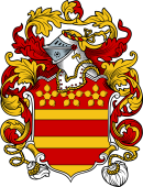English or Welsh Coat of Arms for Emery (Kent)