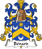 Coat of Arms from France for Bénard