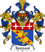 Italian Family Coat of Arms (v.25b) Spezzani
