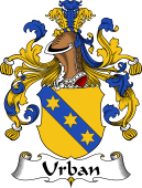 German Wappen Coat of Arms for Urban