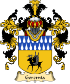 Italian Family Coat of Arms (v.25a) Geremia