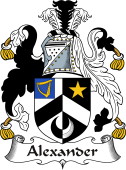 Irish Coat of Arms for Alexander