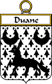 Irish Badge for Duane or O'Duana