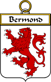 French Coat of Arms Badge for Bermond