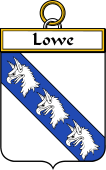 Irish Badge for Lowe