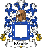 Coat of Arms from France for Moulin
