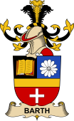 Republic of Austria Coat of Arms for Barth