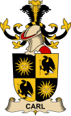 Republic of Austria Coat of Arms for Carl