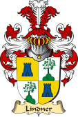 v.23 Coat of Family Arms from Germany for Lindner