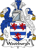 English Coat of Arms for the family Woodburgh