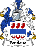 Scottish Coat of Arms for Pentland