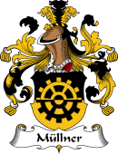 German Wappen Coat of Arms for Müllner