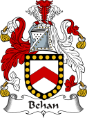 Irish Coat of Arms for Behan or Beaghan