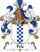 German Wappen Coat of Arms for Fels