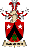 Republic of Austria Coat of Arms for Cammerer ou Kammerer