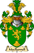 Irish Family Coat of Arms (v.23) for MacRannell (Reynolds)